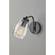 Bristol Wall Lamp Black by Adesso Furniture