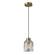 Bristol Antique Brass Pendant by Adesso Furniture