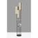 Trio Black Shelf Floor Lamp by Adesso Furniture