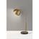 Bolton LED Desk Lamp Antique Brass by Adesso Furniture