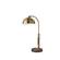 Bolton LED Desk Lamp Antique Brass by Adesso Furniture