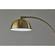 Bolton LED Floor Lamp Antique Brass by Adesso Furniture