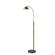 Bolton LED Floor Lamp Antique Brass by Adesso Furniture