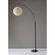 Havana Arc Lamp (Natural/Bronze) by Adesso Furniture