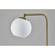 Remi Antique Brass Floor Lamp by Adesso Furniture