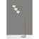 Remi Antique Brass Arc Lamp by Adesso Furniture