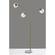 Remi Antique Brass Arc Lamp by Adesso Furniture