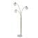 Remi Antique Brass Arc Lamp by Adesso Furniture