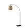 Bahama Dark Bronze Arc Lamp by Adesso Furniture