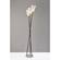 Dixon 3 Light Torchiere Black w/Antique Brass by Adesso Furniture
