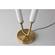 Pierce LED Table Lamp Antique Brass by Adesso Furniture