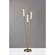Pierce LED Floor Lamp Antique Brass by Adesso Furniture