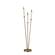 Pierce LED Floor Lamp Antique Brass by Adesso Furniture