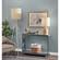 Bali Tall Table Lamp Light Rattan by Adesso Furniture