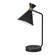 Maxine AdessoCharge Desk Lamp (Black/Brass) by Adesso Furniture