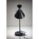 Maxine AdessoCharge Desk Lamp (Black/Brass) by Adesso Furniture