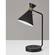 Maxine AdessoCharge Desk Lamp (Black/Brass) by Adesso Furniture