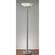 Expo 300W Torchiere (Brushed Steel) by Adesso Furniture
