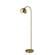 Emerson Antique Brass Floor Lamp by Adesso Furniture