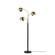 Emerson Black & Antique Brass Tree Lamp by Adesso Furniture