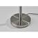 Emerson Brushed Steel Tree Lamp by Adesso Furniture