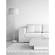 Oslo Floor Lamp (White) by Adesso Furniture