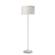 Oslo Floor Lamp (White) by Adesso Furniture