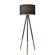 Louise Floor Lamp (Black) by Adesso Furniture