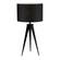 Director Table Lamp (Black) by Adesso Furniture