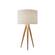 Director Table Lamp (Natural) by Adesso Furniture