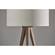 Director Table Lamp (Walnut) by Adesso Furniture