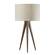 Director Table Lamp (Walnut) by Adesso Furniture