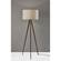 Director Floor Lamp (Walnut) by Adesso Furniture
