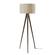 Director Floor Lamp (Walnut) by Adesso Furniture