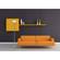 Aries 300W Torchiere (Brushed Steel) by Adesso Furniture