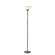 Aries 300W Torchiere (Brushed Steel) by Adesso Furniture