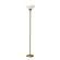 Glenn 300W Torchiere (Antique Brass) by Adesso Furniture
