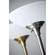 Glenn 300W Torchiere (Brushed Steel) by Adesso Furniture