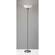 Glenn 300W Torchiere (Brushed Steel) by Adesso Furniture