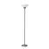 Glenn 300W Torchiere (Brushed Steel) by Adesso Furniture