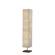 Dune Floorhiere (Walnut/Brushed Steel) by Adesso Furniture
