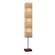 Sahara Tall Floorchiere (Brushed Steel) by Adesso Furniture