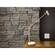 Crane Natural Wood/White Led Desk Lamp by Adesso Furniture