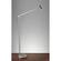 Crane Walnut Wood/Black Brushed Led Desk Lamp by Adesso Furniture