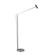 Crane Walnut Wood/Black Brushed Led Desk Lamp by Adesso Furniture