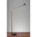 Crane Walnut Wood/Black Led Floor Lamp by Adesso Furniture