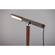 Gravity Walnut Ash Wood/Black Led Desk Lamp by Adesso Furniture