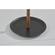 Gravity Walnut Ash Wood/Black Led Desk Lamp by Adesso Furniture