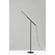 Gravity Black Ash Wood/Black Led Floor Lamp by Adesso Furniture