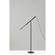 Gravity Black Ash Wood/Black Led Floor Lamp by Adesso Furniture